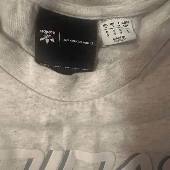 Alexander Wang x Adidas - Vintage Tee and Tights - Picture 11 of 15
